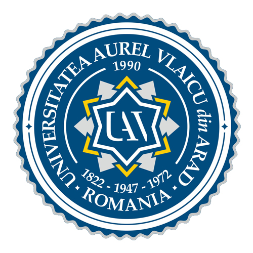 Aurel Vlaicu University of Arad logo